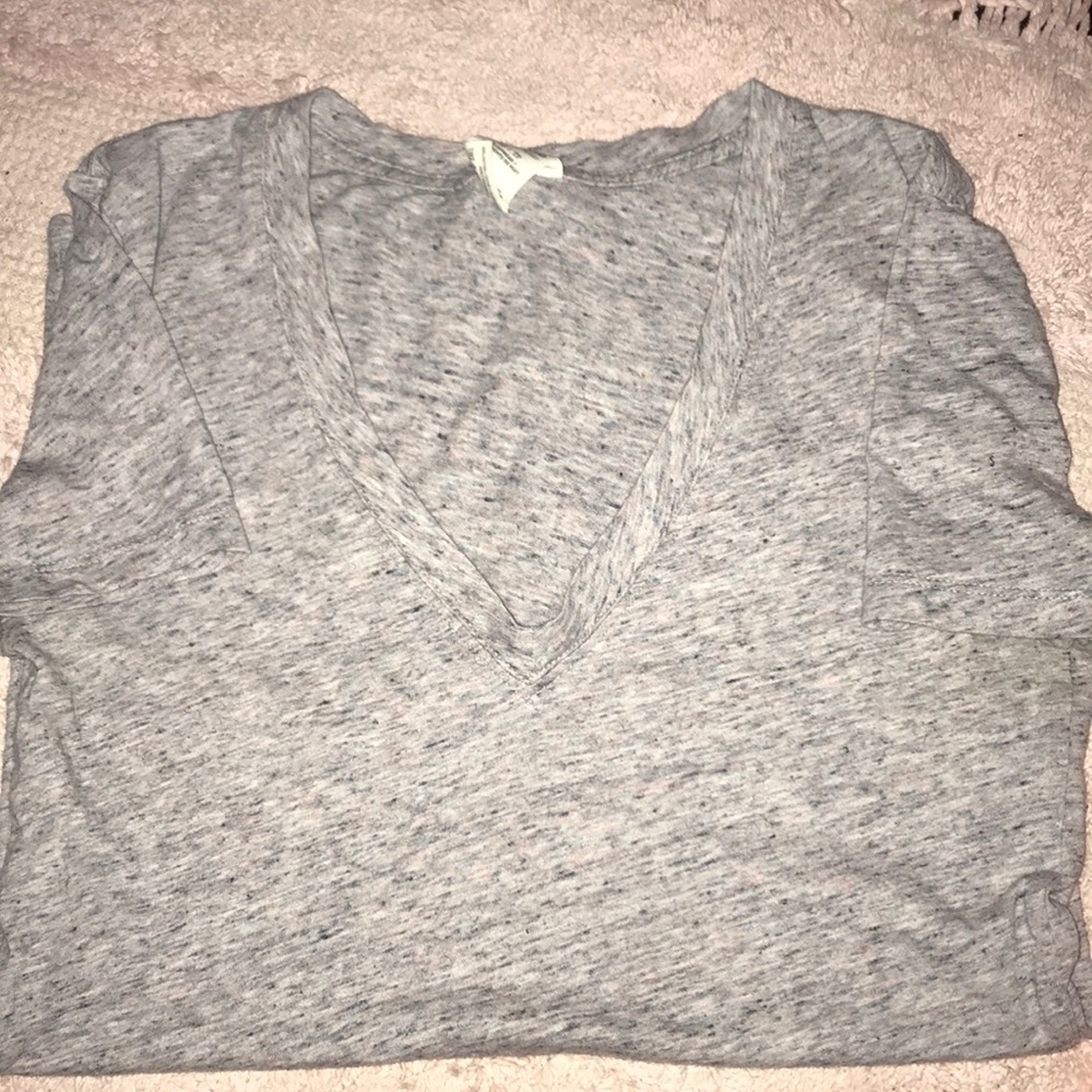 V neck t shirt